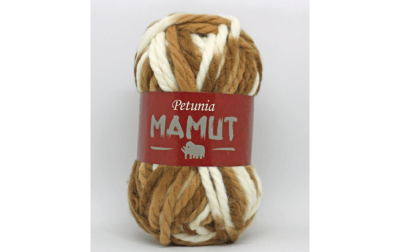 LANA MAMUT PETUNIA CAFE CLARO MIX 2931