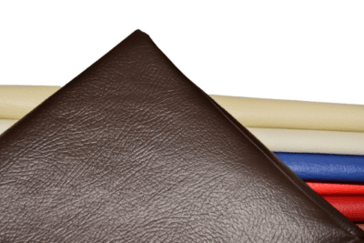 TELA CUERINA COLOR CAFE MORO 092