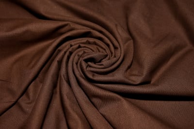 TELA CREA 144 HILOS COLOR CAFE MORO 091