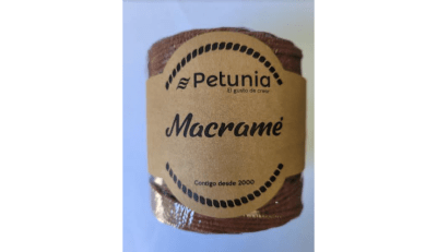 MACRAME 3 MM CAFE 1