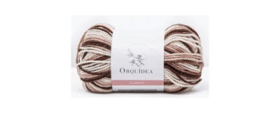 LANA CLASICA MIX ORQUIDEA CAFE 6411