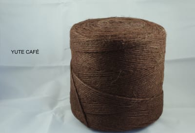 CORDON YUTE 2 MM MOCA CONO 1 KILO