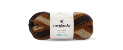 LANA COLORS MIX REVES DERECHO CAFE MORO 081