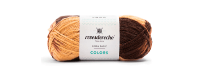 LANA COLORS MIX REVES DERECHO CAFÉ VISION 411