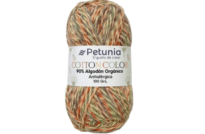COTTON COLOR PETUNIA CALIPSO N 2003
