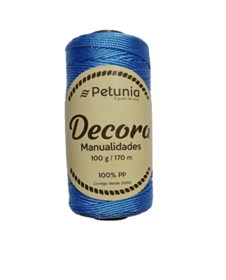HILO DECORA PARA MANUALIDADES CALIPSO 25