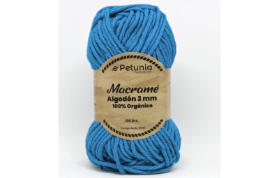 ALGODON MACRAME 3 MM CALIPSO 6017