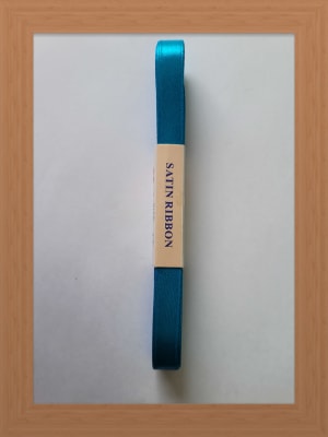 CINTA SATIN 1 CM COLOR CALIPSO
