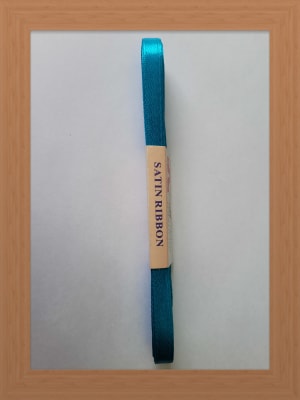 CINTA SATIN 0.7 CM COLOR CALIPSO
