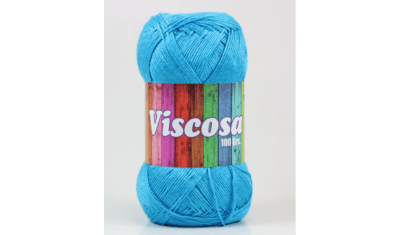 HILO VISCOSA PETUNIA CALIPSO MADEJA 100 GR