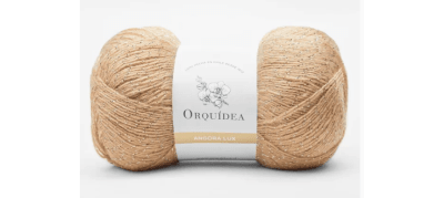 ANGORA LUX ORQUIDEA CAMEL 081
