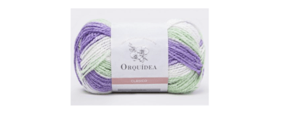 LANA CLASICA MIX ORQUIDEA CANDY 6121