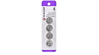 SET CARRETES METAL CLASE 15 SINGER