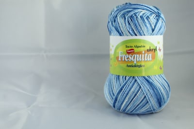 HILO FRESQUITA MIX UKRYL CELESTE 10