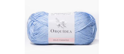 HILO PARAISO ORQUIDEA CELESTE 811