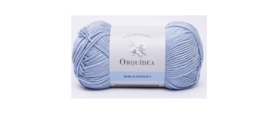 LANA SUPERSOFT ORQUIDEA CELESTE 1121