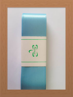 CINTA SATIN 4 CM COLOR CELESTE1