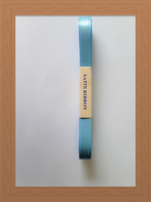 CINTA SATIN 1 CM COLOR CELESTE