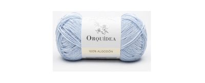 ALGODON ORQUIDEA CELESTE CLARO 341