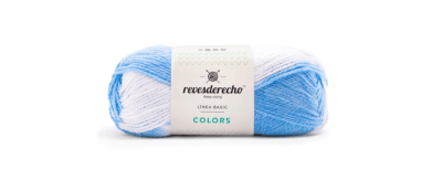 LANA COLORS MIX REVES DERECHO CELESTE 051