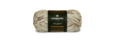 COTTON CHIPS REVES DERECHO COFFEE TIME 109