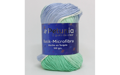 MICROFIBRA BATIK PETUNIA COLOR 1