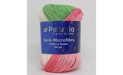 MICROFIBRA BATIK PETUNIA COLOR 3