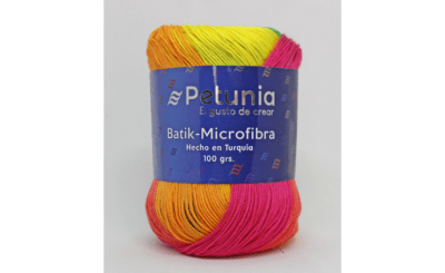 MICROFIBRA BATIK PETUNIA COLOR 5