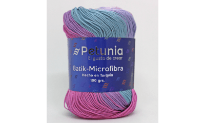 MICROFIBRA BATIK PETUNIA COLOR 8