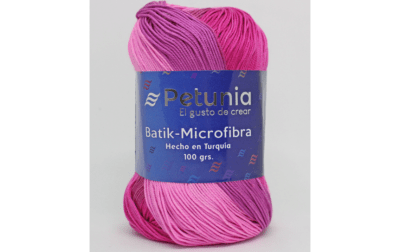 MICROFIBRA BATIK PETUNIA COLOR 91