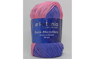 MICROFIBRA BATIK PETUNIA COLOR 121