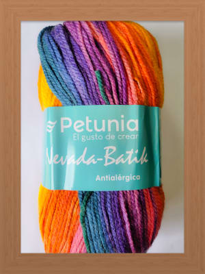 NEVADA BATIK PETUNIA COLOR 13