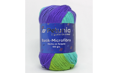 MICROFIBRA BATIK PETUNIA COLOR 161