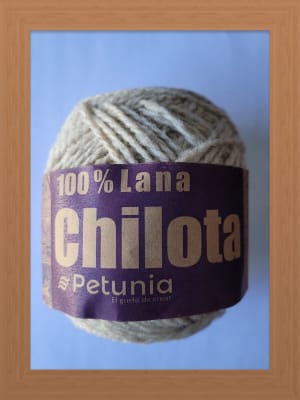 LANA CHILOTA PETUNIA CRUDO 20