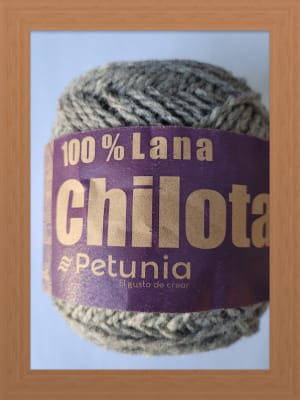 LANA CHILOTA PETUNIA GRIS 24