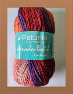 NEVADA BATIK PETUNIA COLOR 26