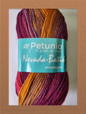 NEVADA BATIK PETUNIA COLOR 29