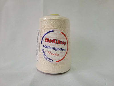 CONO ALGODON 200 GR CRUDO2