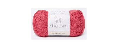 ALGODON ORQUIDEA CORAL 15