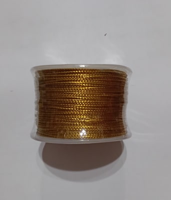 CORDON LUREX 1,5 MM DORADO 100 METROS