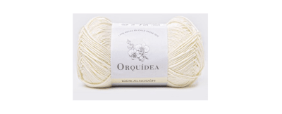 ALGODON ORQUIDEA CREMA 28