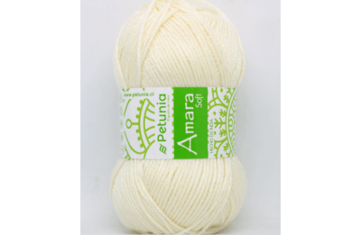 LANA AMARA SOFT PETUNIA CREMA 80041