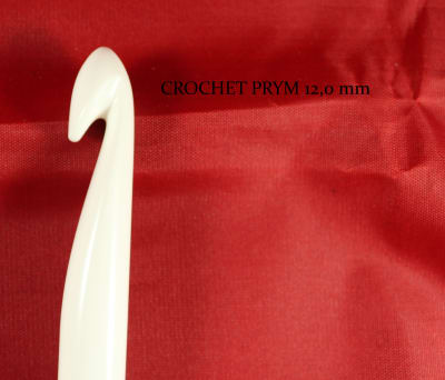 CROCHET ERGONOMICO PRYM N° 121