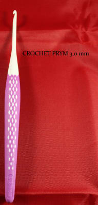 CROCHET ERGONOMICO PRYM N° 3