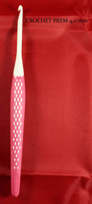 CROCHET ERGONOMICO PRYM N° 42