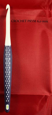 CROCHET ERGONOMICO PRYM N° 62