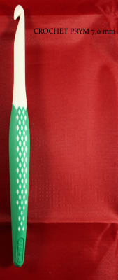 CROCHET ERGONOMICO PRYM N° 71