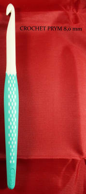 CROCHET ERGONOMICO PRYM N° 8