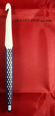 CROCHET ERGONOMICO PRYM N° 92