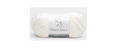 LANA HORTENCIA ORQUIDEA CRUDO 1587